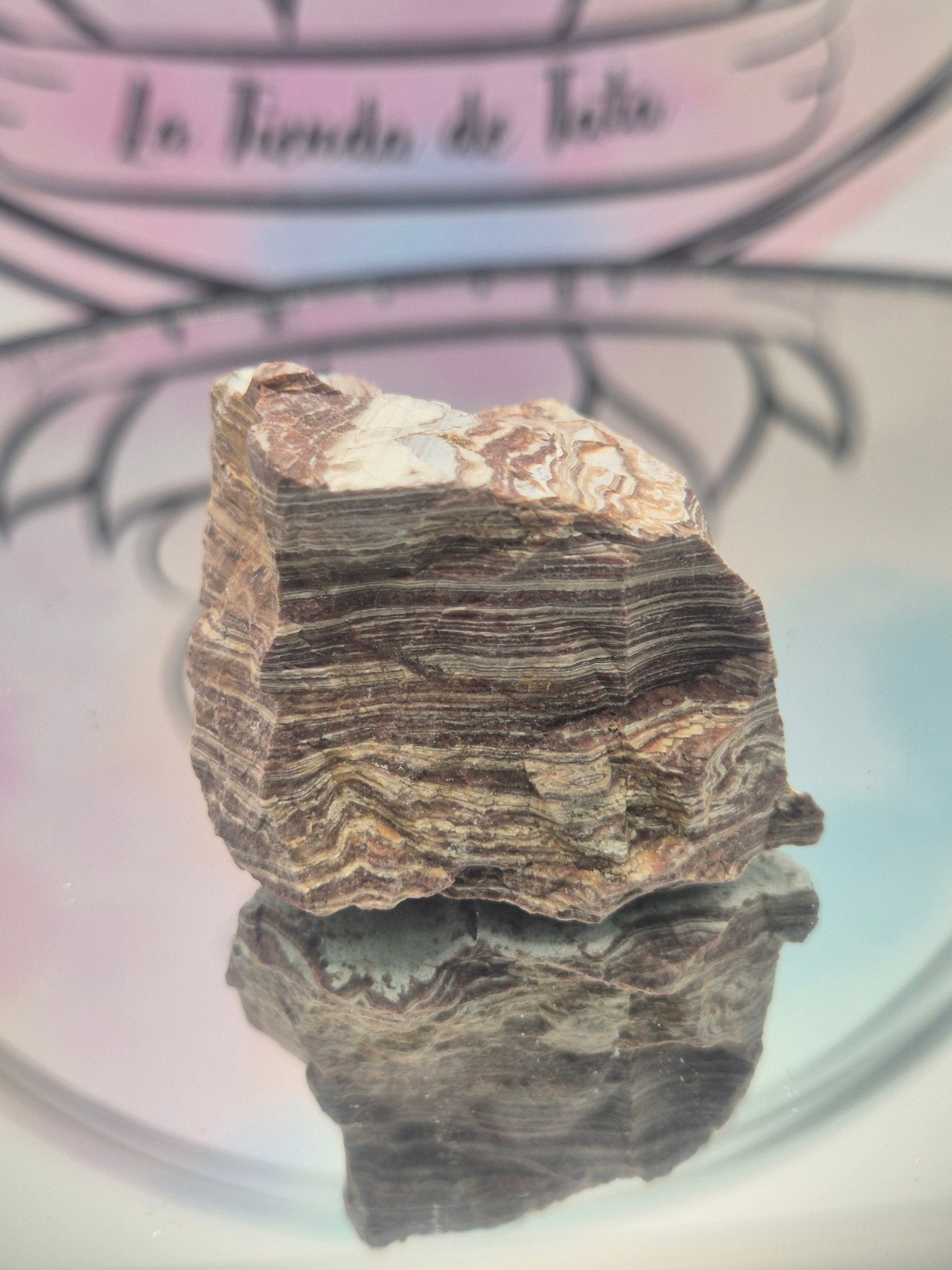 Mineral Jaspe Chocolate minerales brutoTienda esotérica Málaga - La Tienda de Tata Magic: tienda Esotérica en Málaga