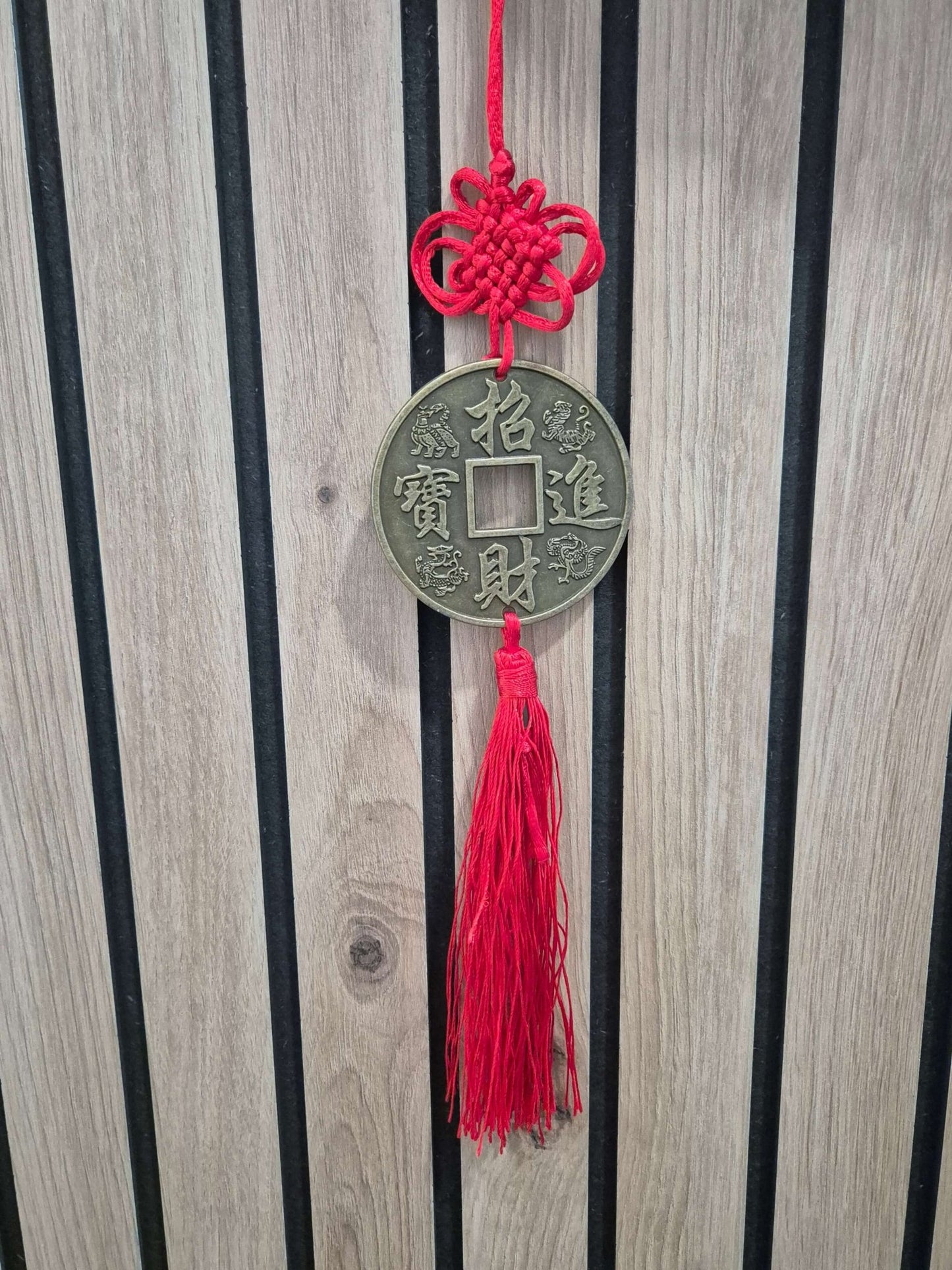 Moneda I ching grande Abrecaminos - Protección, Suerte y Abundancia MonedaTienda esotérica Málaga - La Tienda de Tata Magic: tienda Esotérica en Málaga