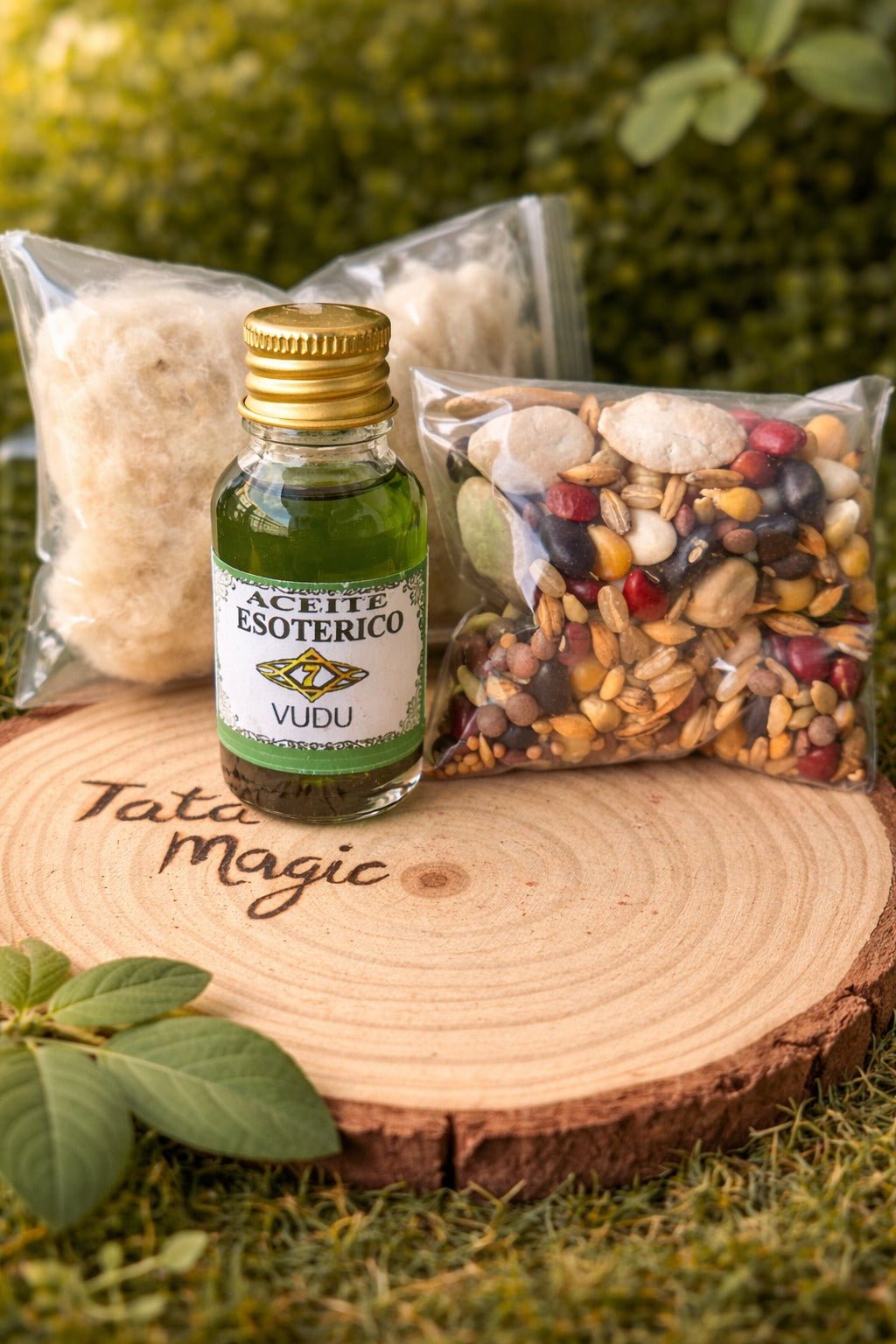 Muñeco Vudú Ritualizado - Magia Ancestral para Protección, Sanación y Canalización Energética Herramienta RitualTienda esotérica Málaga - La Tienda de Tata Magic: tienda Esotérica en Málaga
