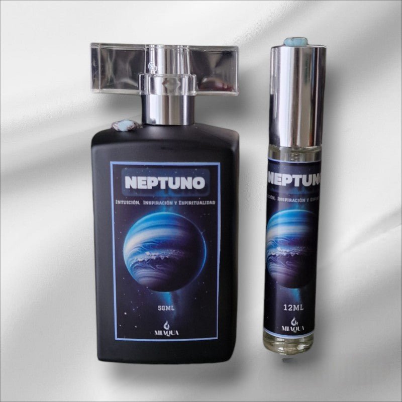 Neptuno: Un Viaje Sensorial hacia la Introspección y la Espiritualidad - 50ml PerfumeTienda esotérica Málaga - La Tienda de Tata Magic: tienda Esotérica en Málaga