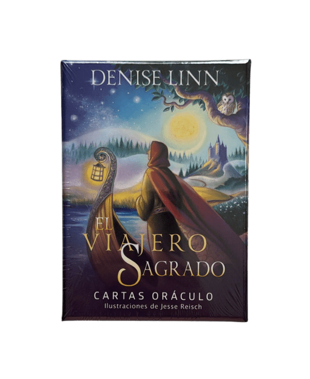 Oráculo - El Viajero Sagrado libroTienda esotérica Málaga - La Tienda de Tata Magic: tienda Esotérica en Málaga