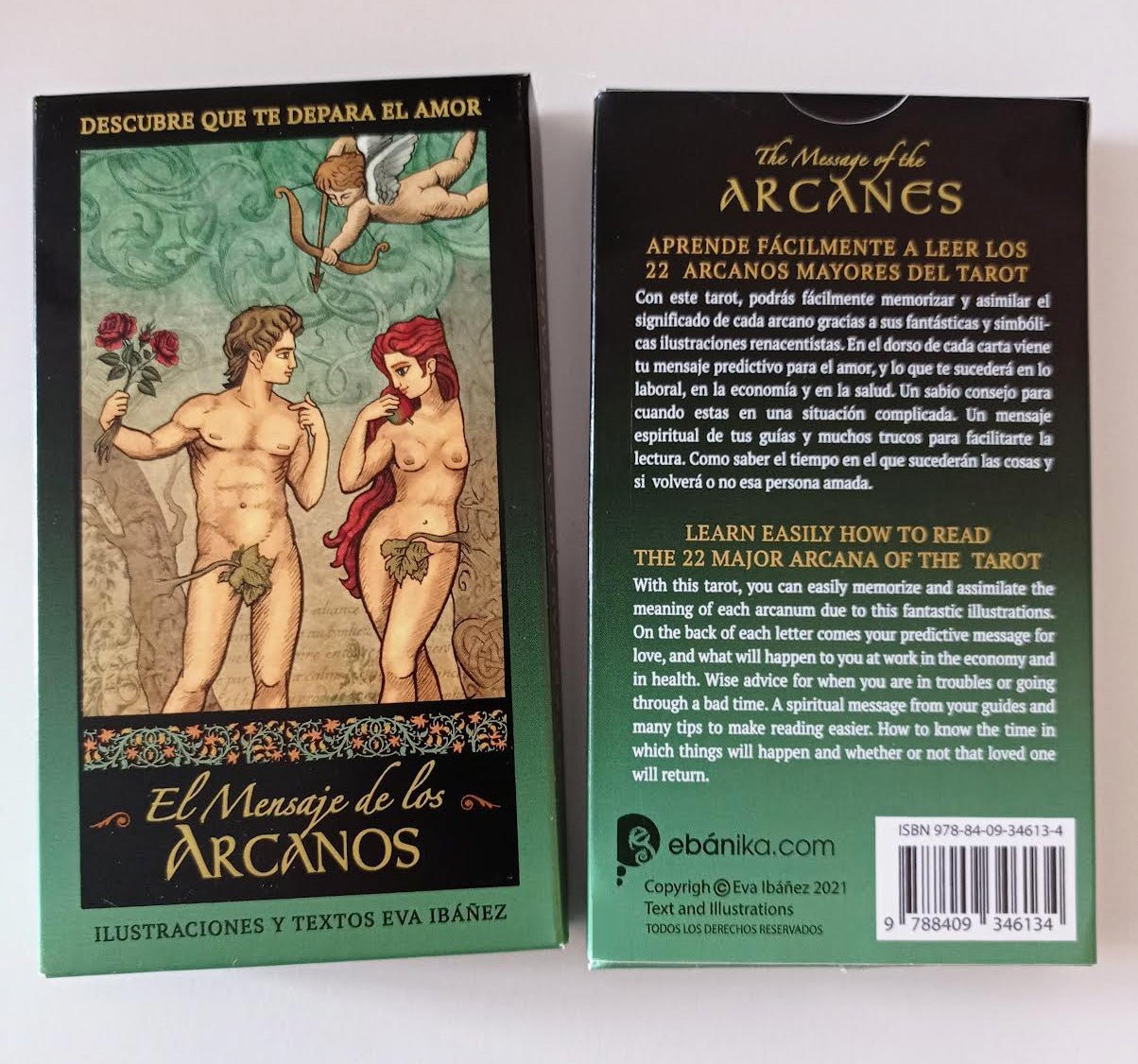 Oráculo - El mensaje de los Arcanos OráculoTienda esotérica Málaga - La Tienda de Tata Magic: tienda Esotérica en Málaga