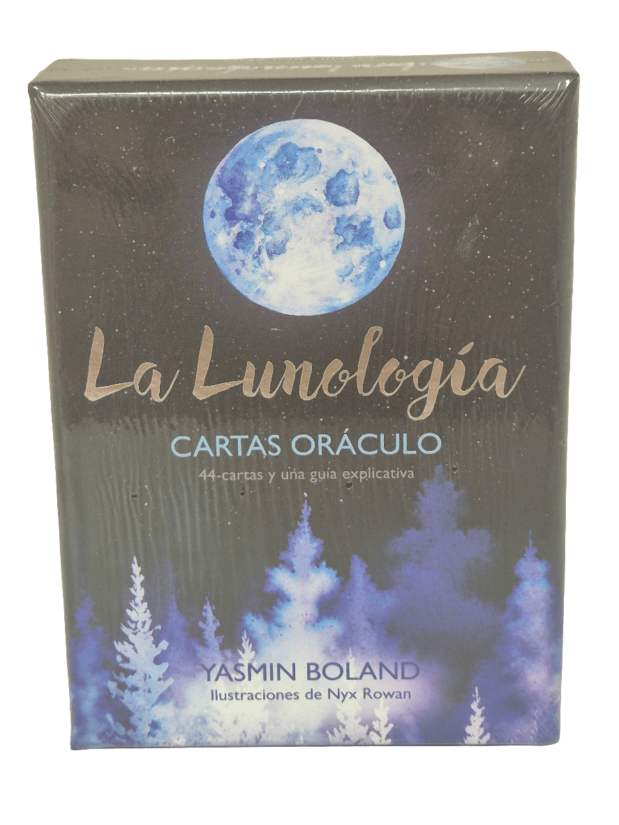 Oráculo - La Lunología OráculoTienda esotérica Málaga - La Tienda de Tata Magic: tienda Esotérica en Málaga
