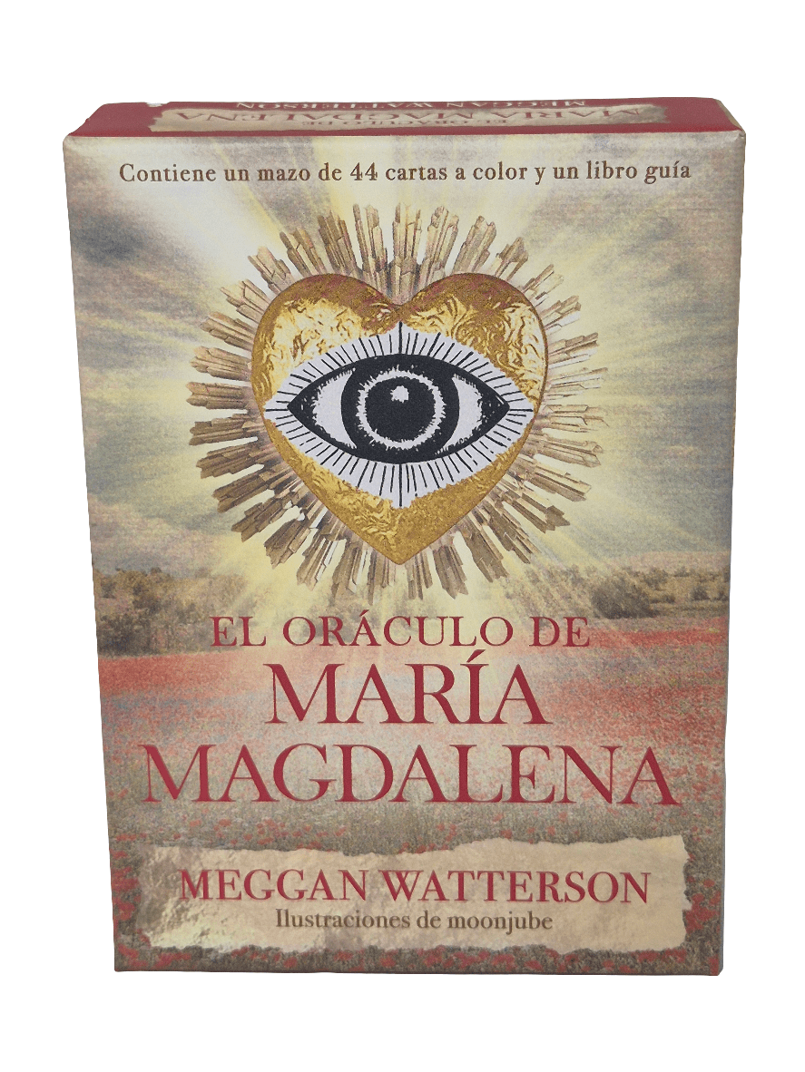 Oráculo - María Magdalena OráculoTienda esotérica Málaga - La Tienda de Tata Magic: tienda Esotérica en Málaga