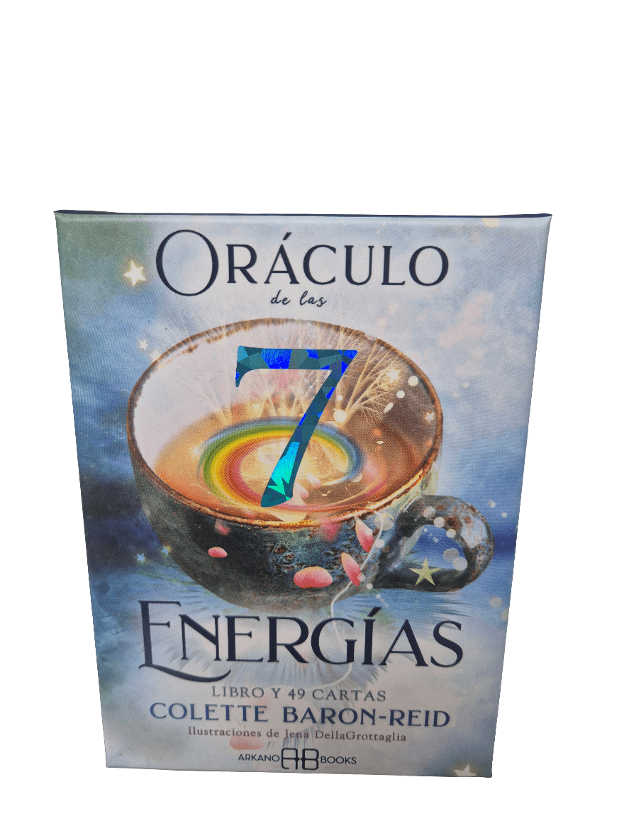 Oráculo de Las 7 energias OráculoTienda esotérica Málaga - La Tienda de Tata Magic: tienda Esotérica en Málaga