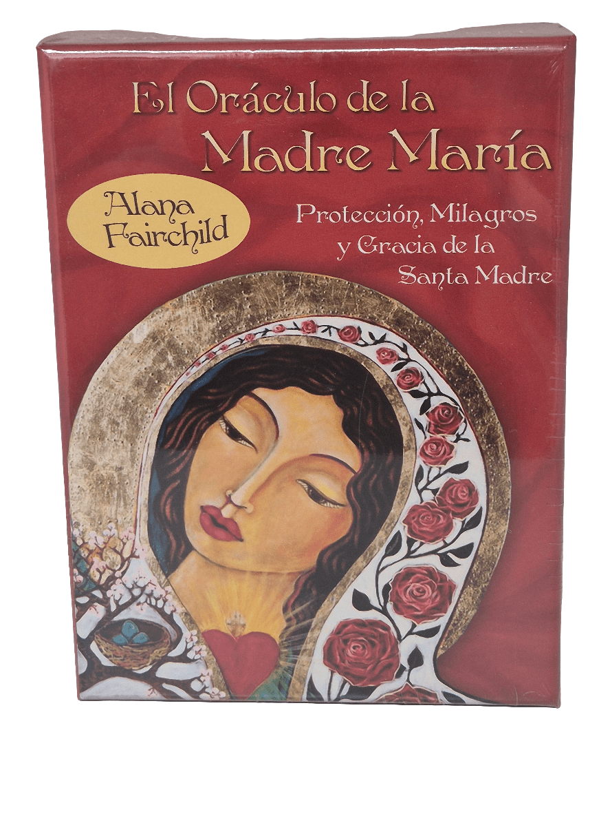 Oráculo de la Madre María OráculoTienda esotérica Málaga - La Tienda de Tata Magic: tienda Esotérica en Málaga