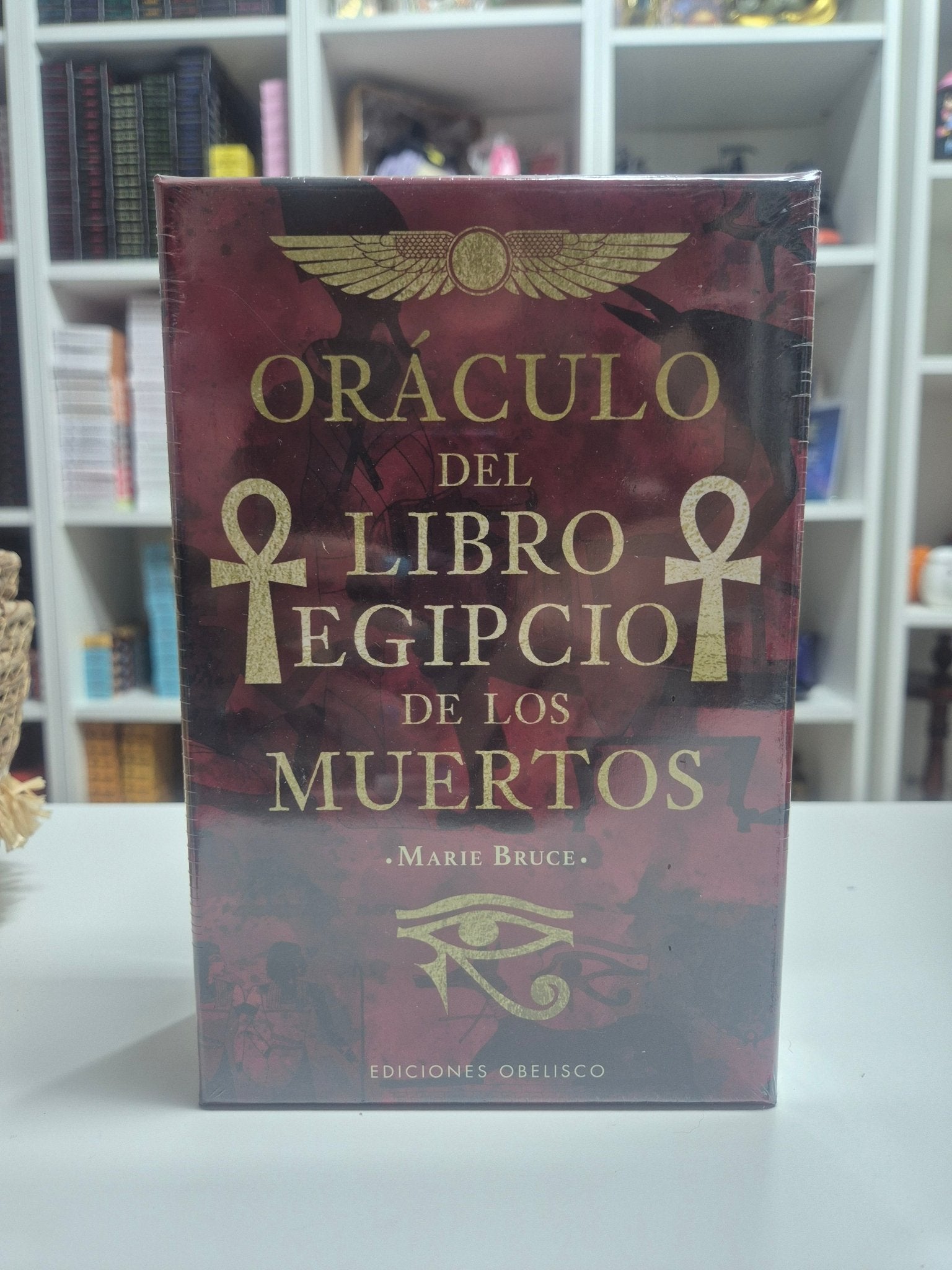 Oráculo del Libro Egipcio de los Muertos de Marie Bruce OráculoTienda esotérica Málaga - La Tienda de Tata Magic: tienda Esotérica en Málaga