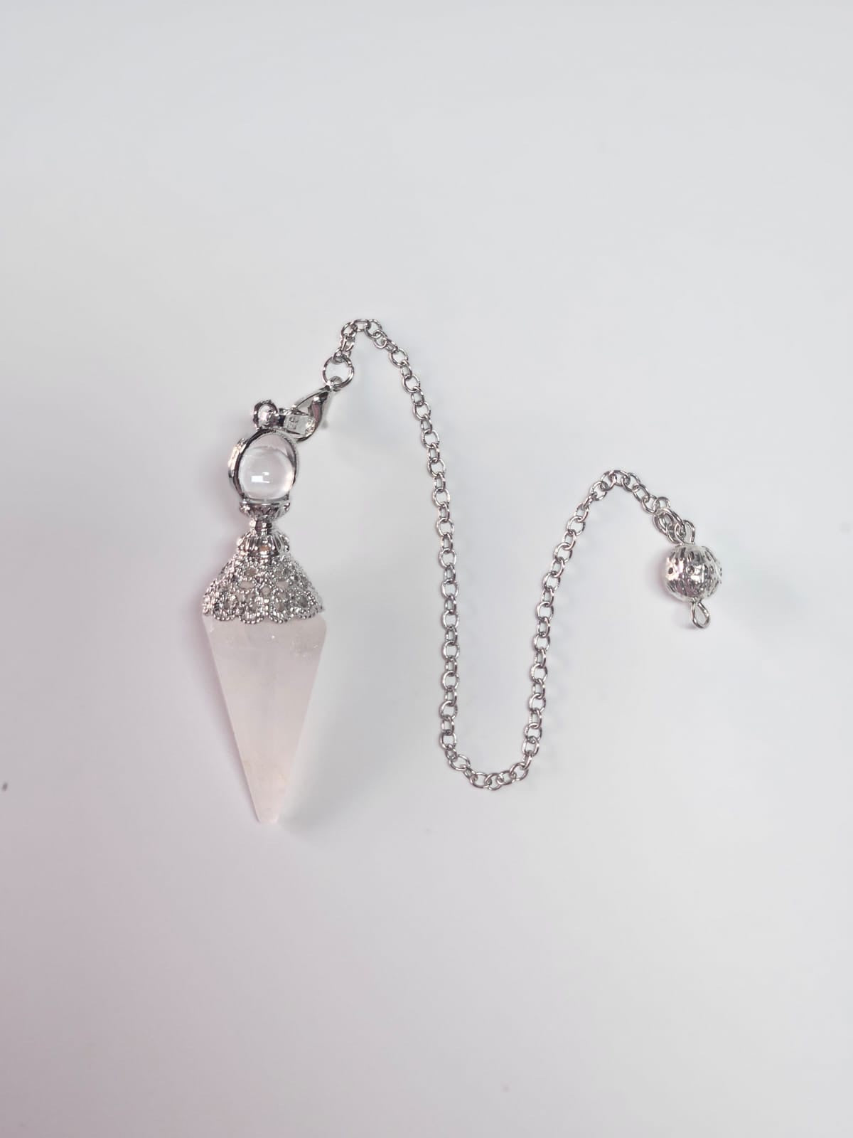 Péndulo - Afrodita Cuarzo Blanco