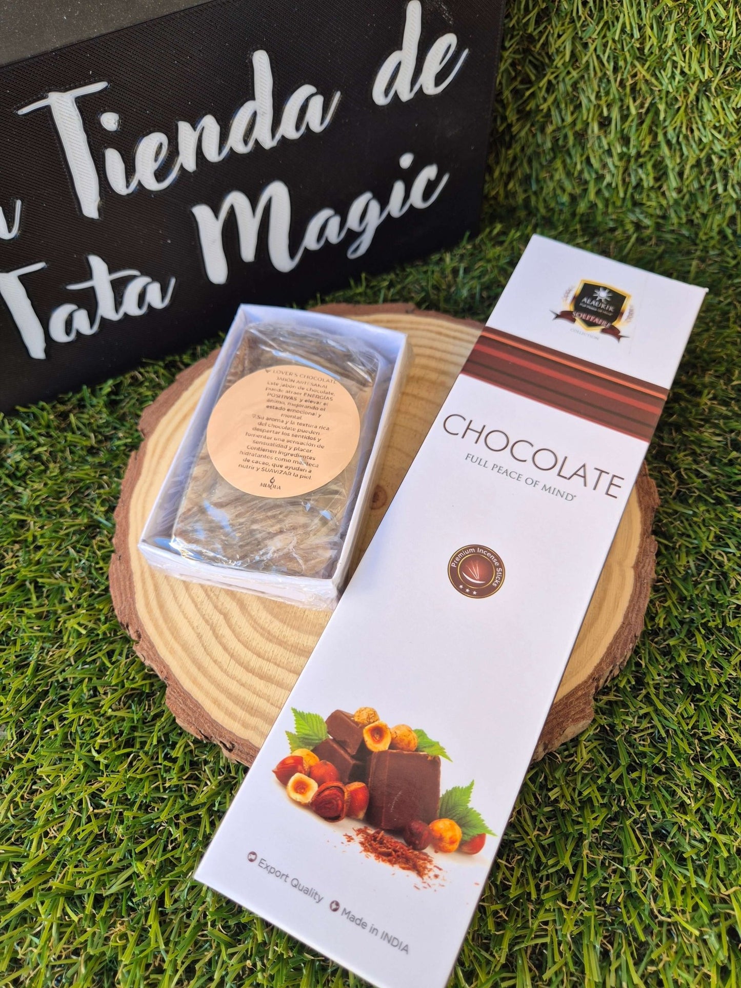 Pack Chocolate - Energía Positiva, Alegría y Bienestar Emocional PackTienda esotérica Málaga - La Tienda de Tata Magic: tienda Esotérica en Málaga
