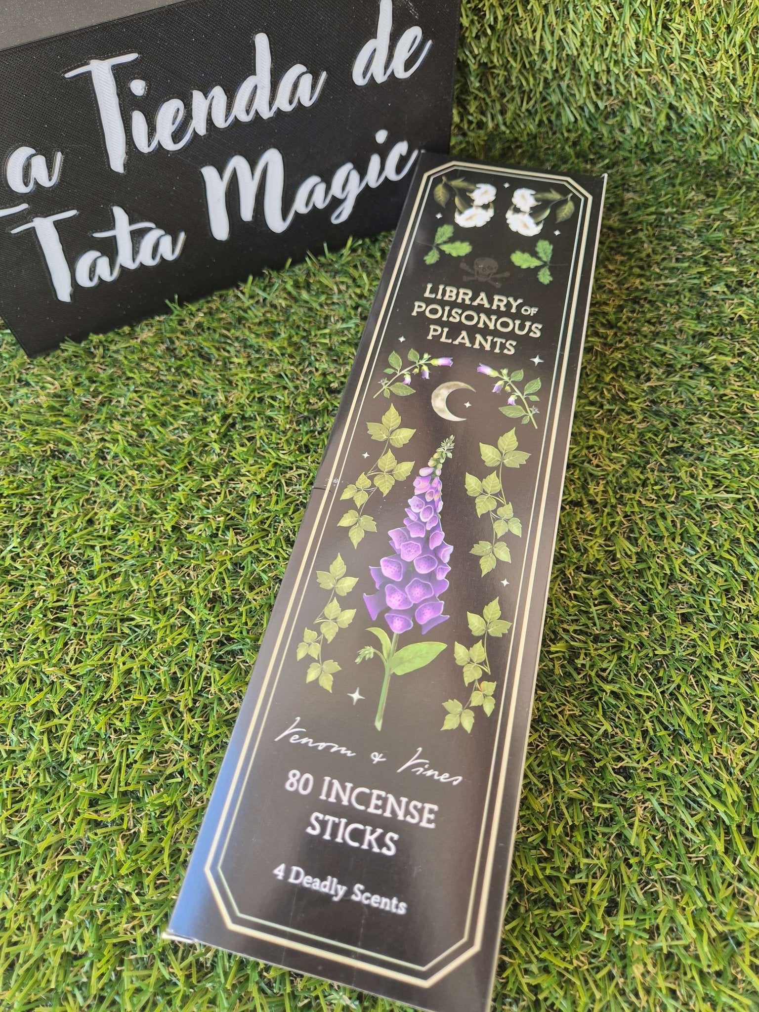 Pack Ritual de 4 Inciensos "Hierbas Venenosas" - Magia, Protección y Purificación Tienda esotérica Málaga - La Tienda de Tata Magic: tienda Esotérica en Málaga