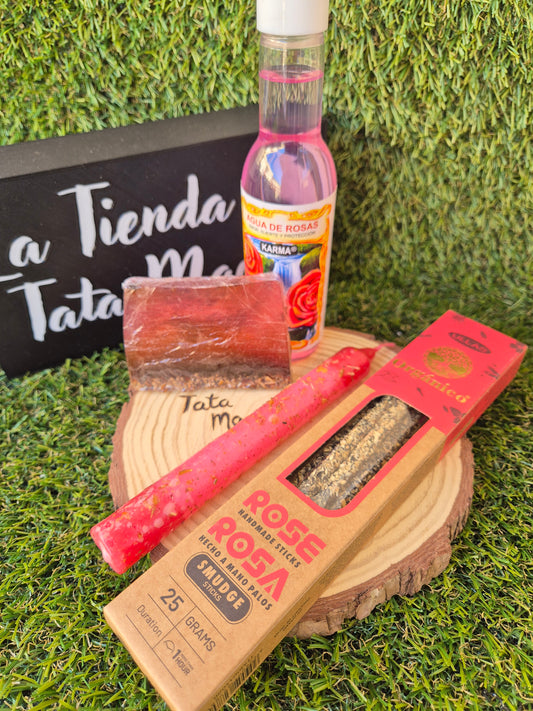 Pack Rosa - Amor, Dulzura y Apertura del Corazón