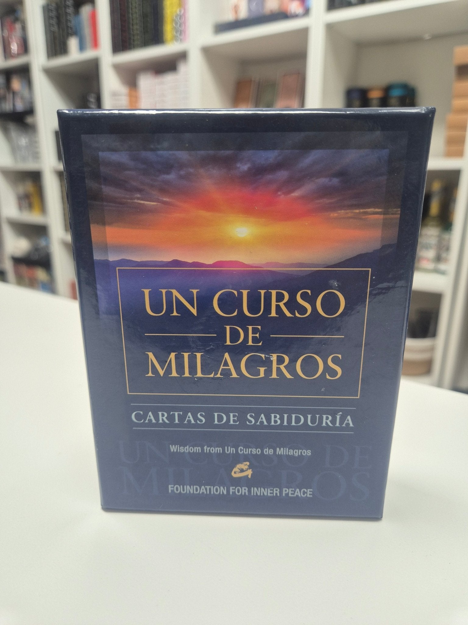 Pack Un Curso de Milagros - Cartas de Sabiduría LibroTienda esotérica Málaga - La Tienda de Tata Magic: tienda Esotérica en Málaga