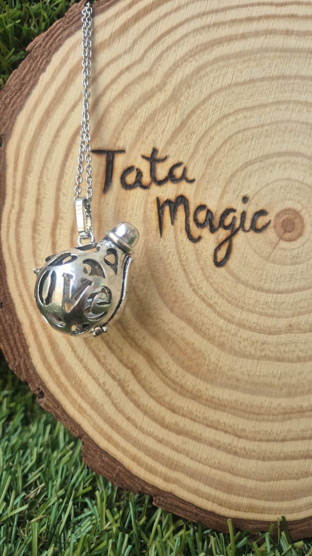 Petaca de los Deseos Ritual - Colgante Amuleto para Cumplir Intenciones Crea tu Propio Ritual Tienda esotérica Málaga - La Tienda de Tata Magic: tienda Esotérica en Málaga