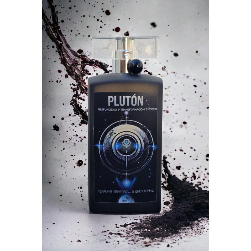 Plutón: Una Fragancia de Transformación y Renacimiento - 50ml PerfumeTienda esotérica Málaga - La Tienda de Tata Magic: tienda Esotérica en Málaga