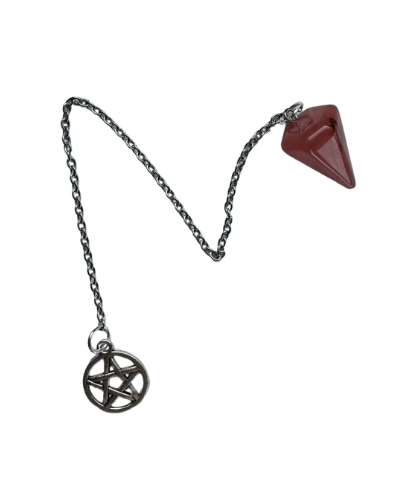 Péndulo - Carneola pendulosmineralesTienda esotérica Málaga - La Tienda de Tata Magic: tienda Esotérica en Málaga