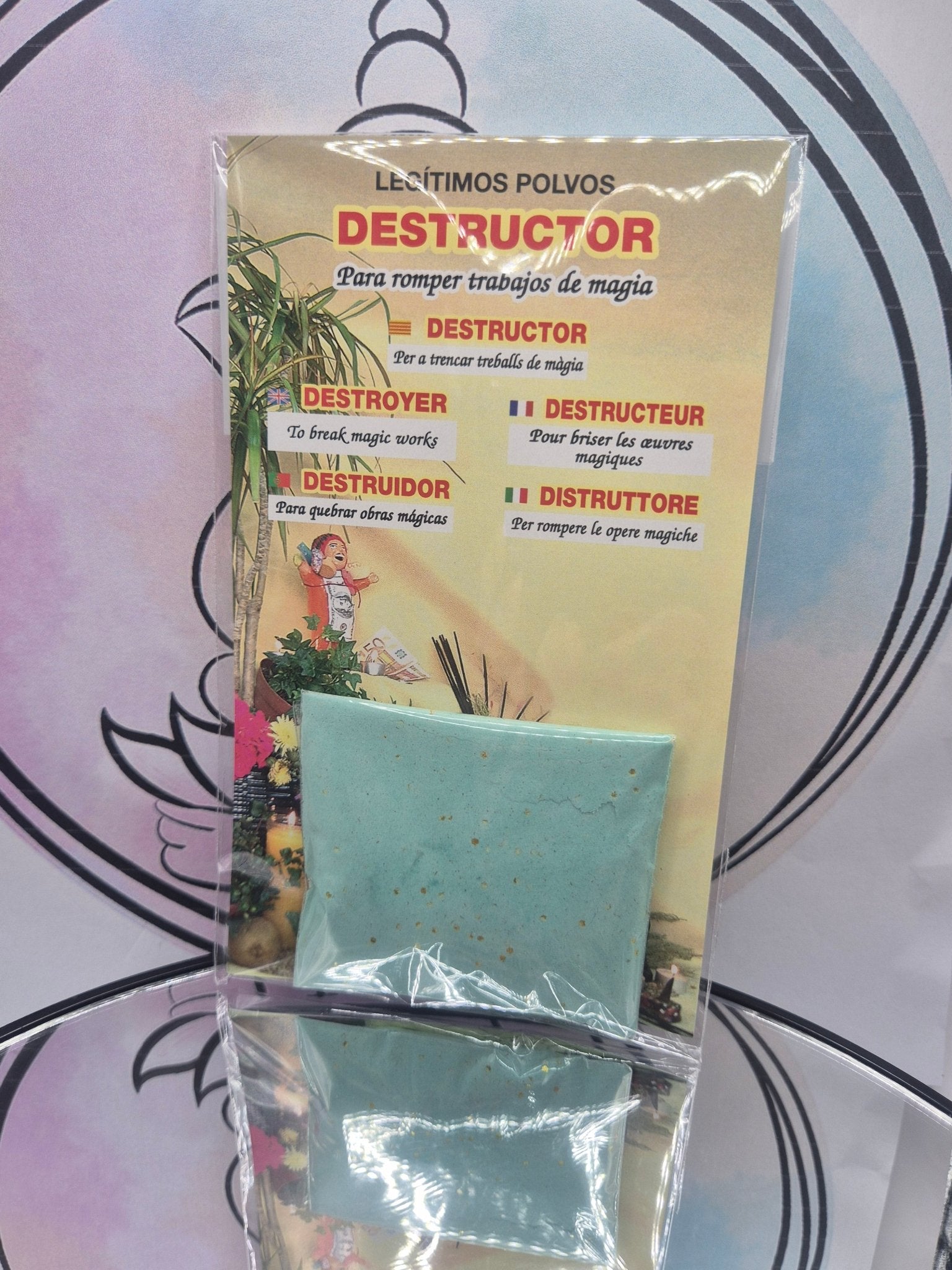 Polvo Destructor PolvoTienda esotérica Málaga - La Tienda de Tata Magic: tienda Esotérica en Málaga