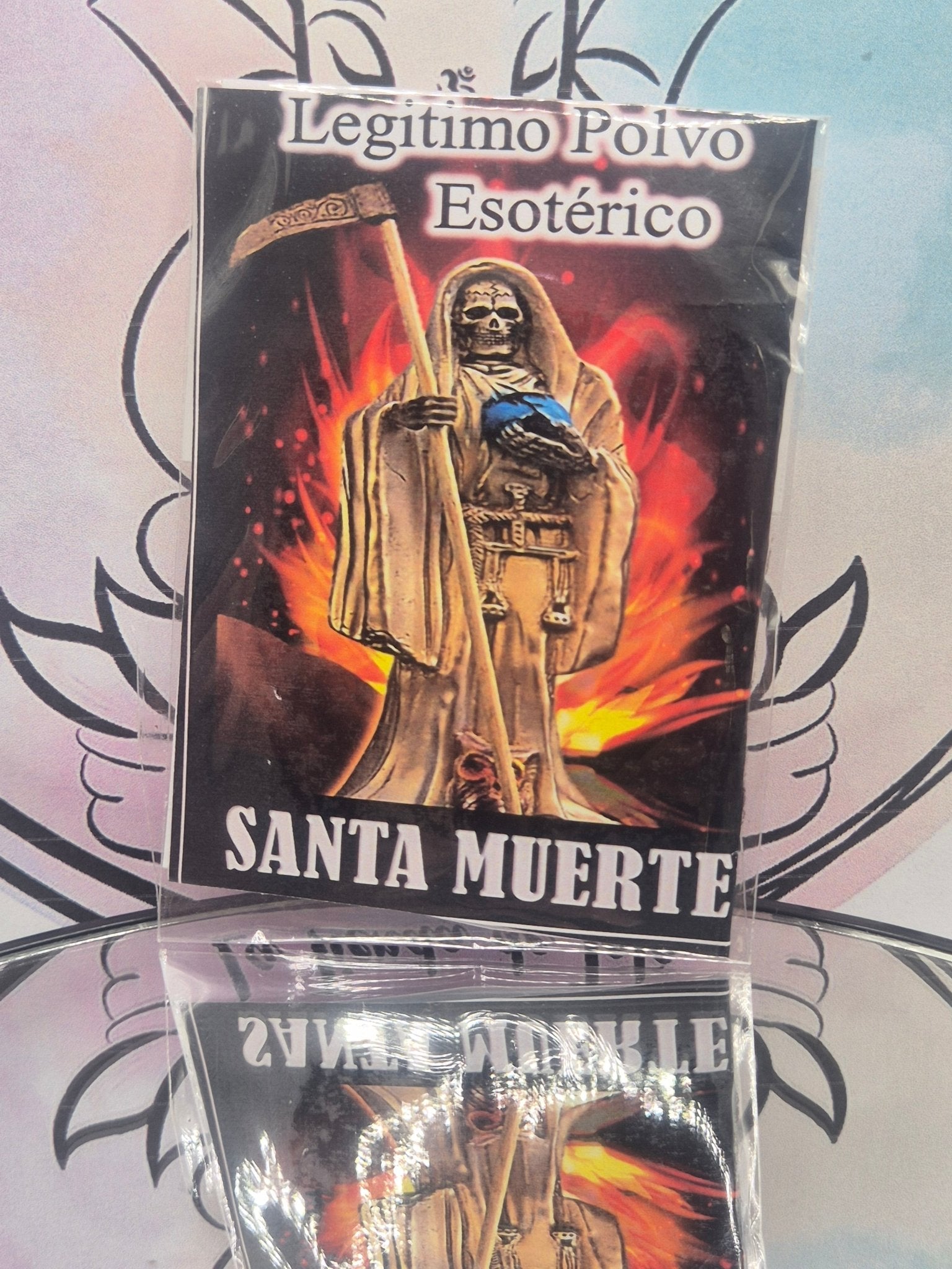 Polvo Santa Muerte PolvoTienda esotérica Málaga - La Tienda de Tata Magic: tienda Esotérica en Málaga