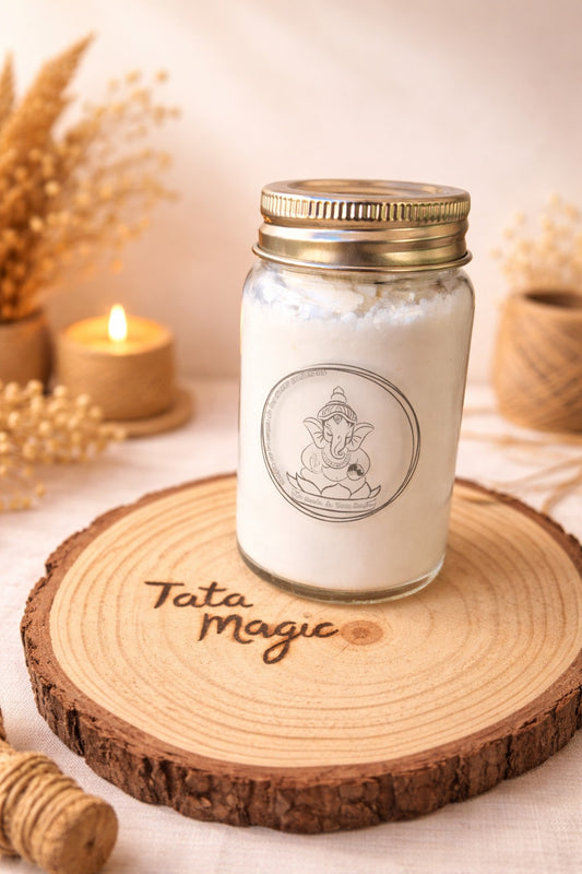 Polvo de alumbre ritualizado disponible en la Tienda de Tata Magic en Málaga