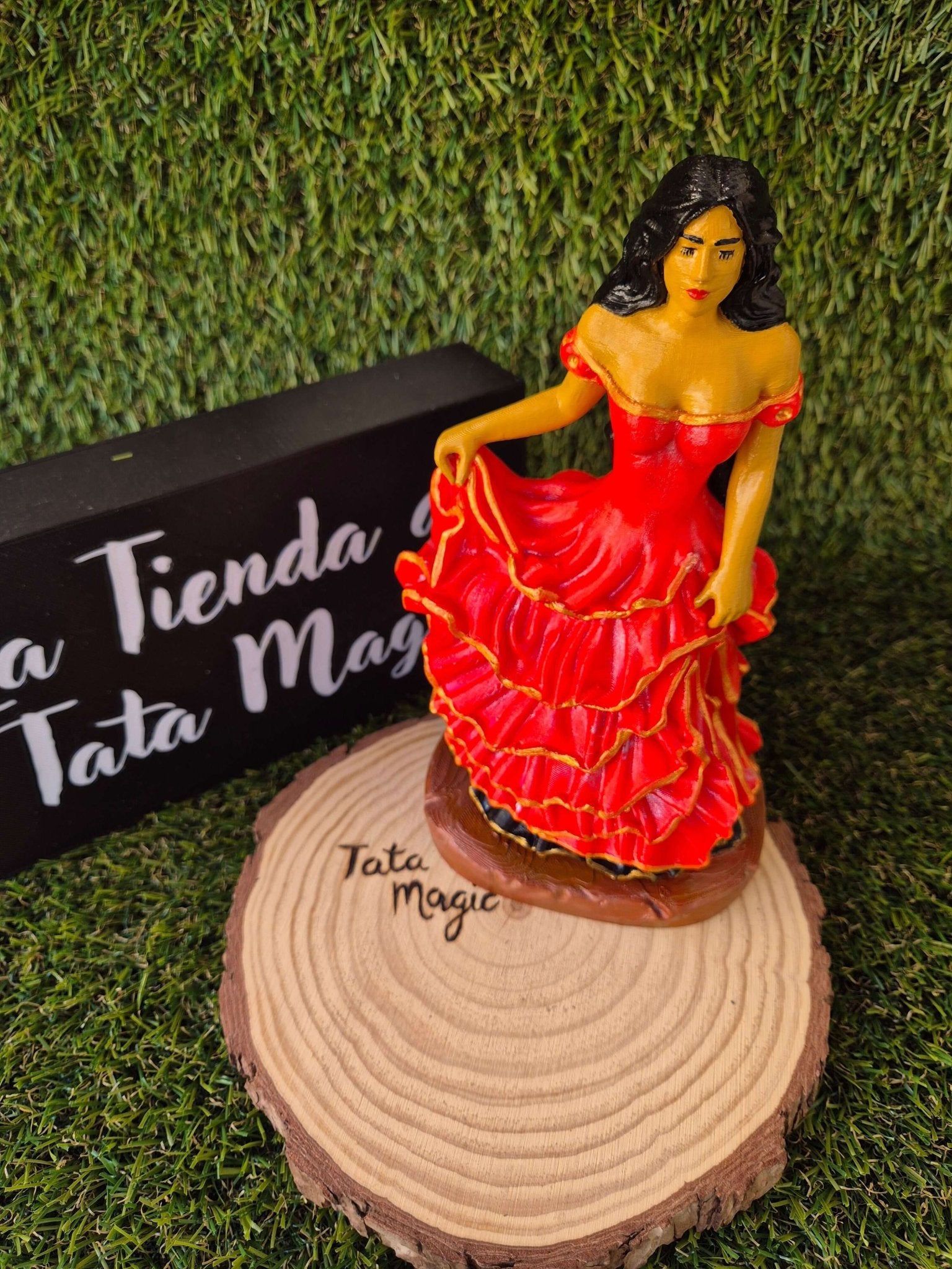 Pomba Gira Maria Padilha - Figura Ritual Por Encargo Tienda esotérica Málaga - La Tienda de Tata Magic: tienda Esotérica en Málaga