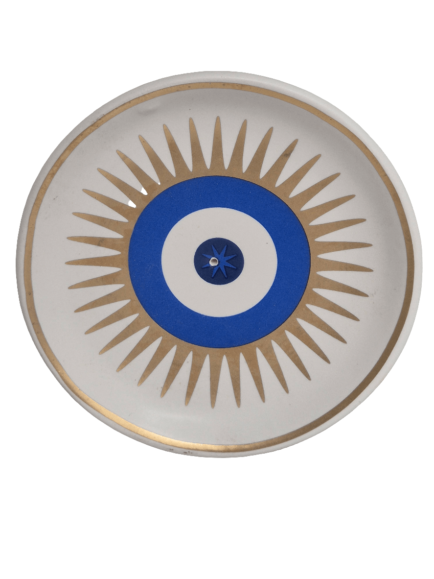 Portaincienso Ojo Turco Tienda esotérica Málaga - La Tienda de Tata Magic: tienda Esotérica en Málaga
