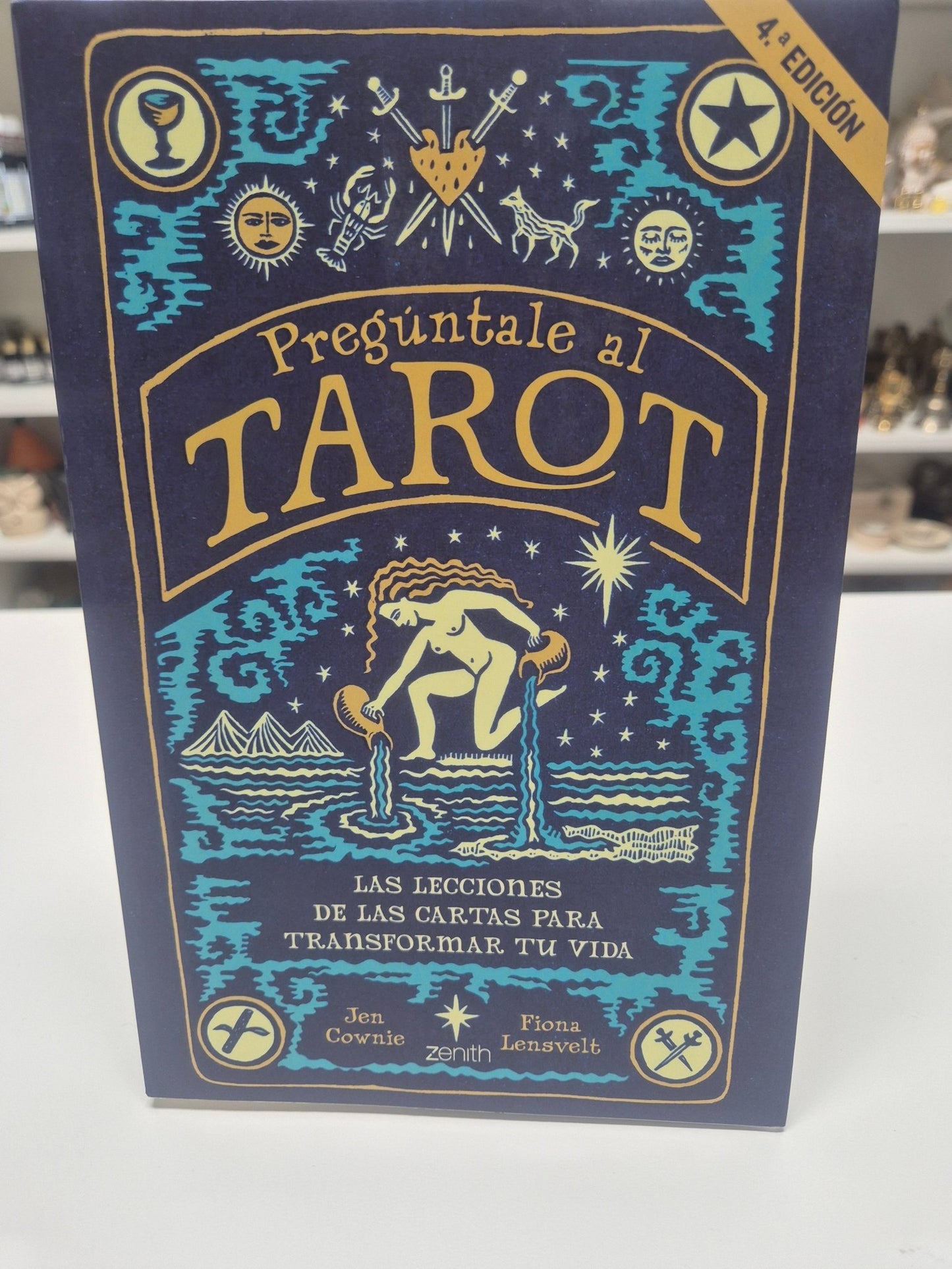 Preguntale al Tarot 4ª Edicción LibroTienda esotérica Málaga - La Tienda de Tata Magic: tienda Esotérica en Málaga