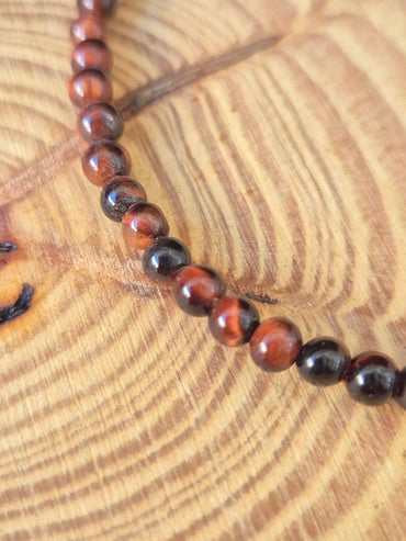 Pulsera Ojo de Buey - Protección contra Energías Negativas y Confianza JoyeriamineralespulserasTienda esotérica Málaga - La Tienda de Tata Magic: tienda Esotérica en Málaga