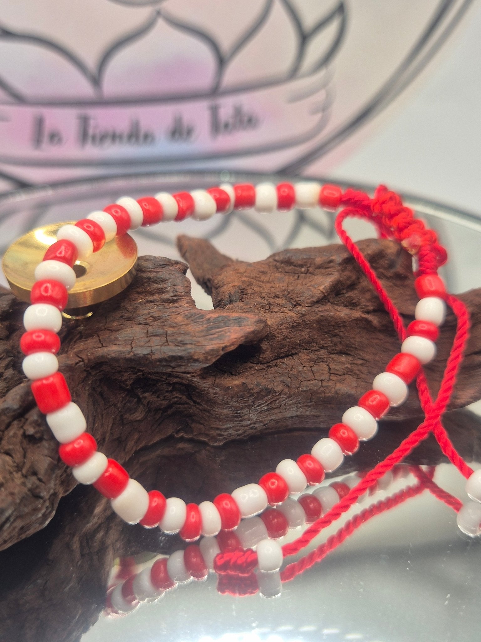 Pulsera de los Orishas - Shangó Tienda esotérica Málaga - La Tienda de Tata Magic: tienda Esotérica en Málaga