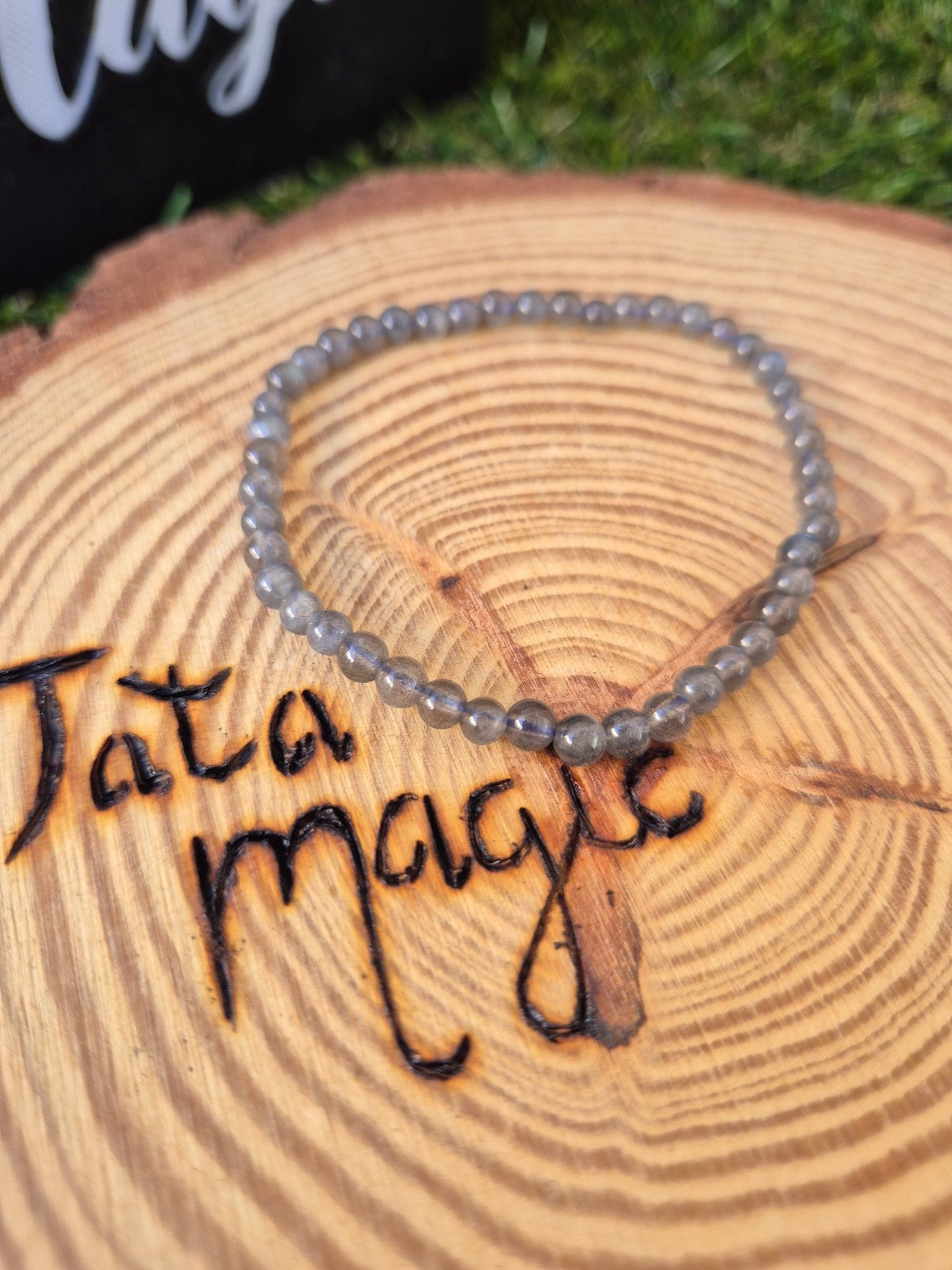 Pulsera labradorita azul Tienda esotérica Málaga - La Tienda de Tata Magic: tienda Esotérica en Málaga