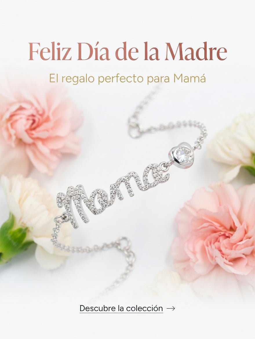 Pulsera Mamá Circonita de Plata – Regalo Día de la Madre JoyeríaTienda esotérica Málaga - La Tienda de Tata Magic: tienda Esotérica en Málaga