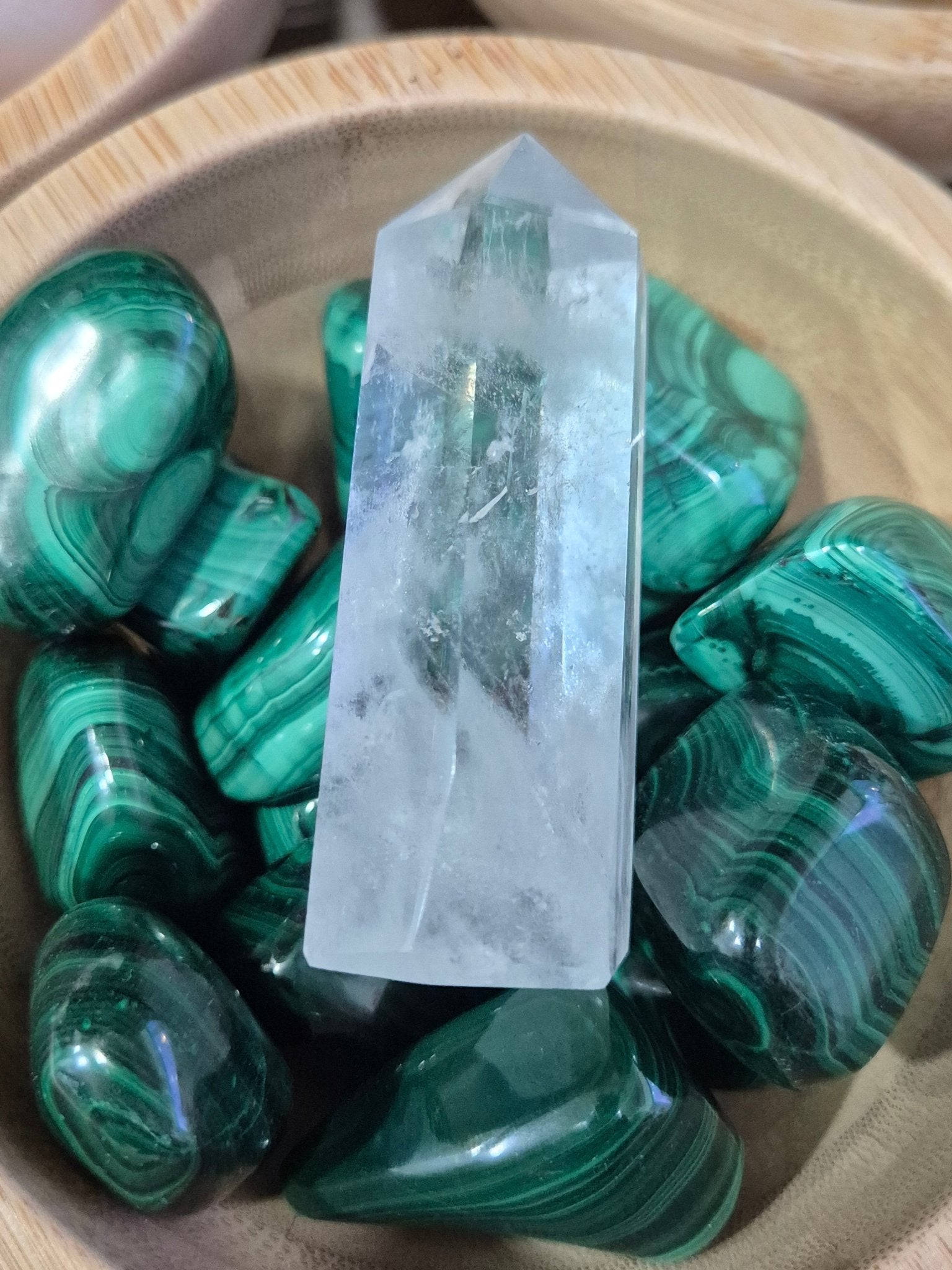 Punta de Cuarzo Minerales PuntasTienda esotérica Málaga - La Tienda de Tata Magic: tienda Esotérica en Málaga