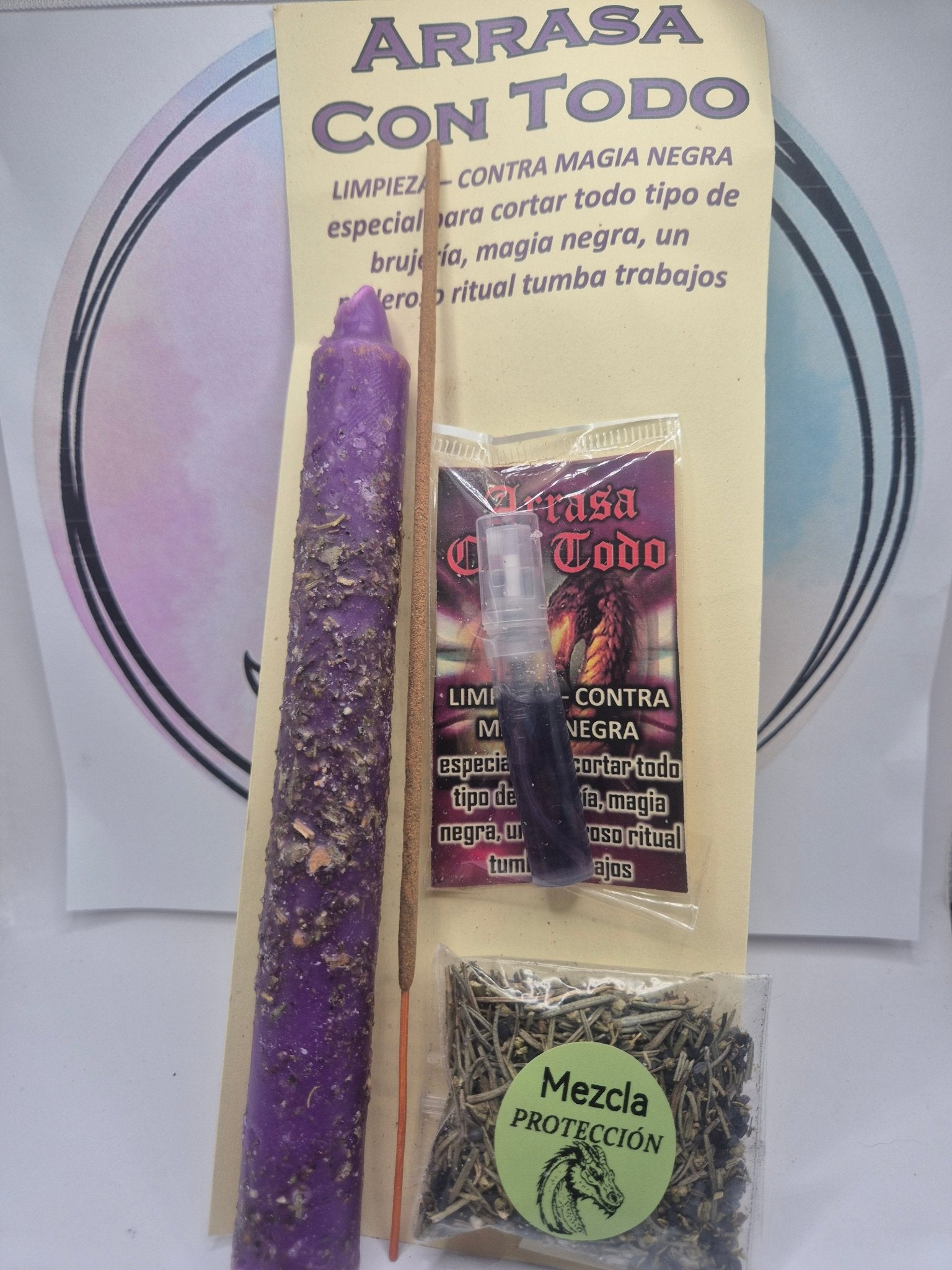 Ritual Arrasatodo packTienda esotérica Málaga - La Tienda de Tata Magic: tienda Esotérica en Málaga