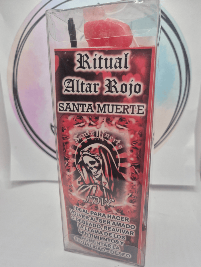Ritual Santa Muerte Amor