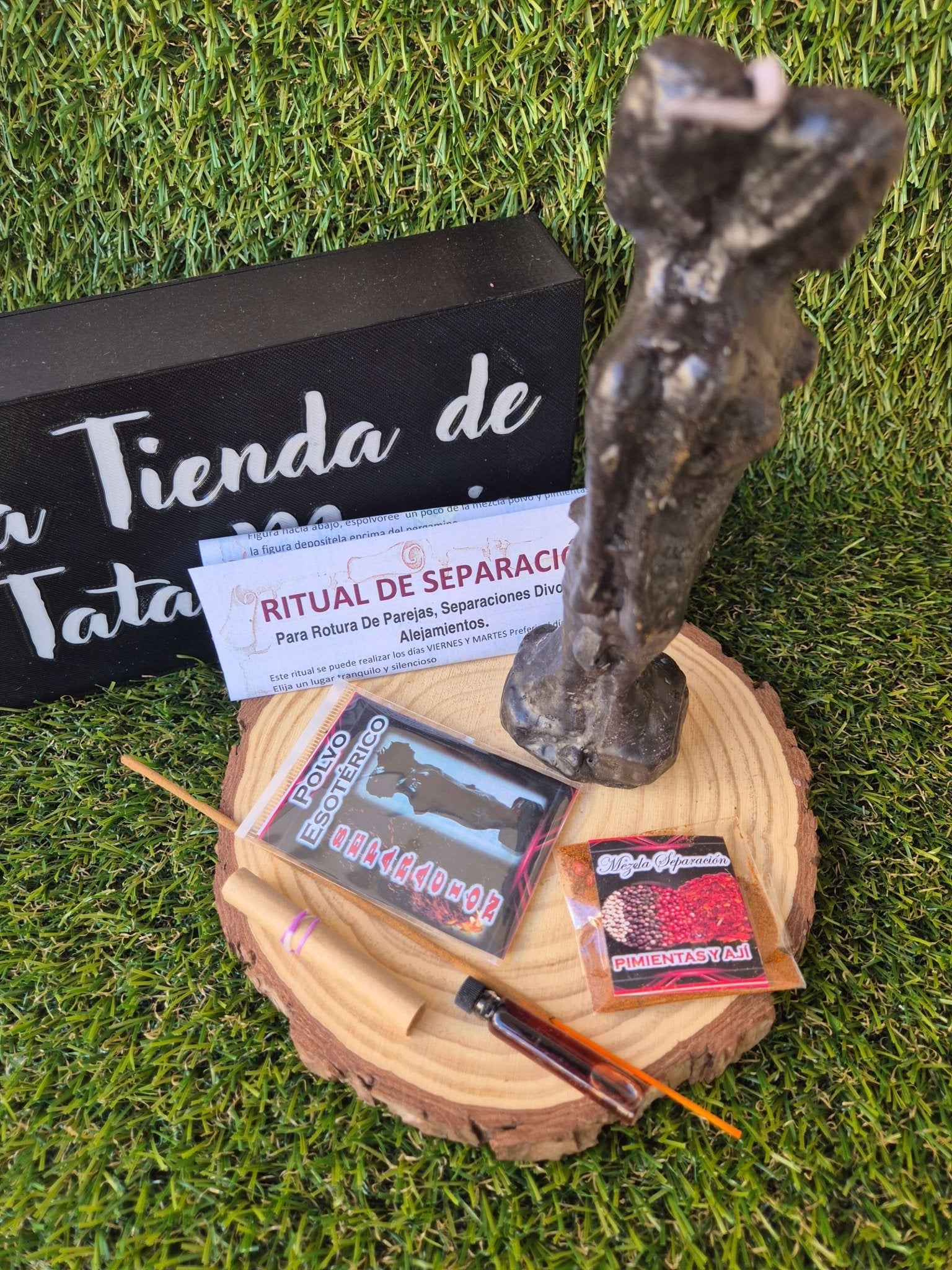 Ritual Separación de 7 Llaves - Corte de Vínculos y Alejamiento Limpio Tienda esotérica Málaga - La Tienda de Tata Magic: tienda Esotérica en Málaga