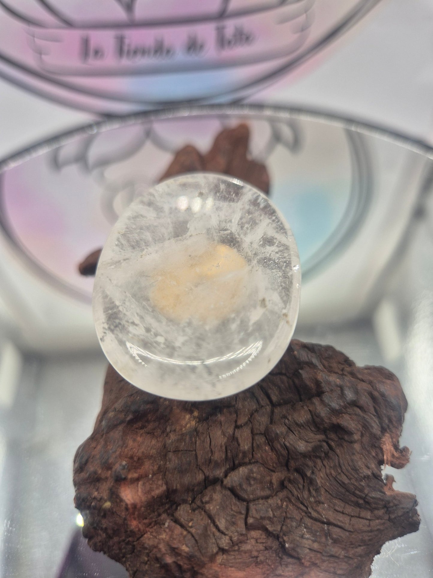 Piedra pulgar cuarzo blanco mineralesrodadosTienda esotérica Málaga - La Tienda de Tata Magic: tienda Esotérica en Málaga