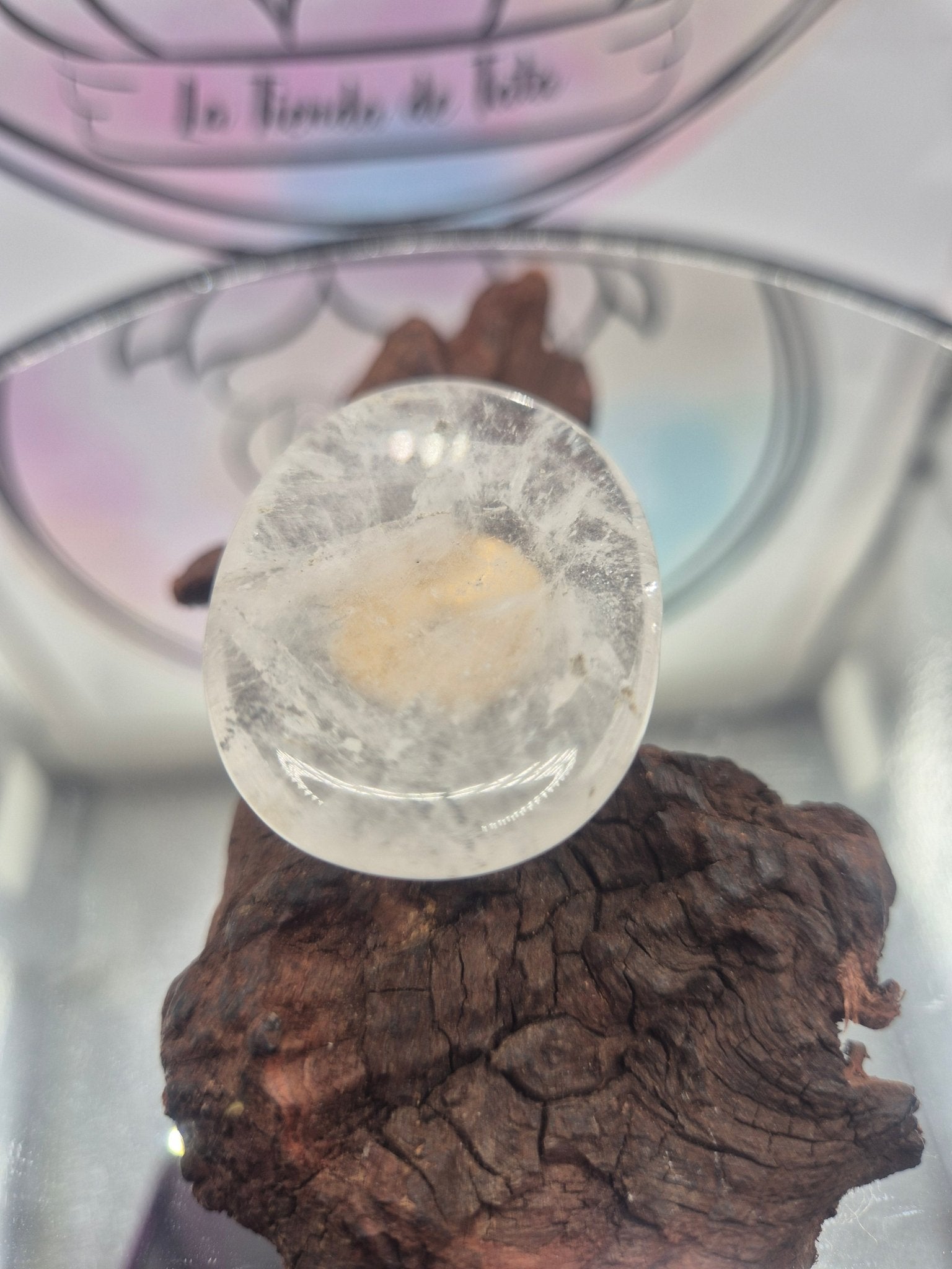 Piedra pulgar cuarzo blanco mineralesrodadosTienda esotérica Málaga - La Tienda de Tata Magic: tienda Esotérica en Málaga