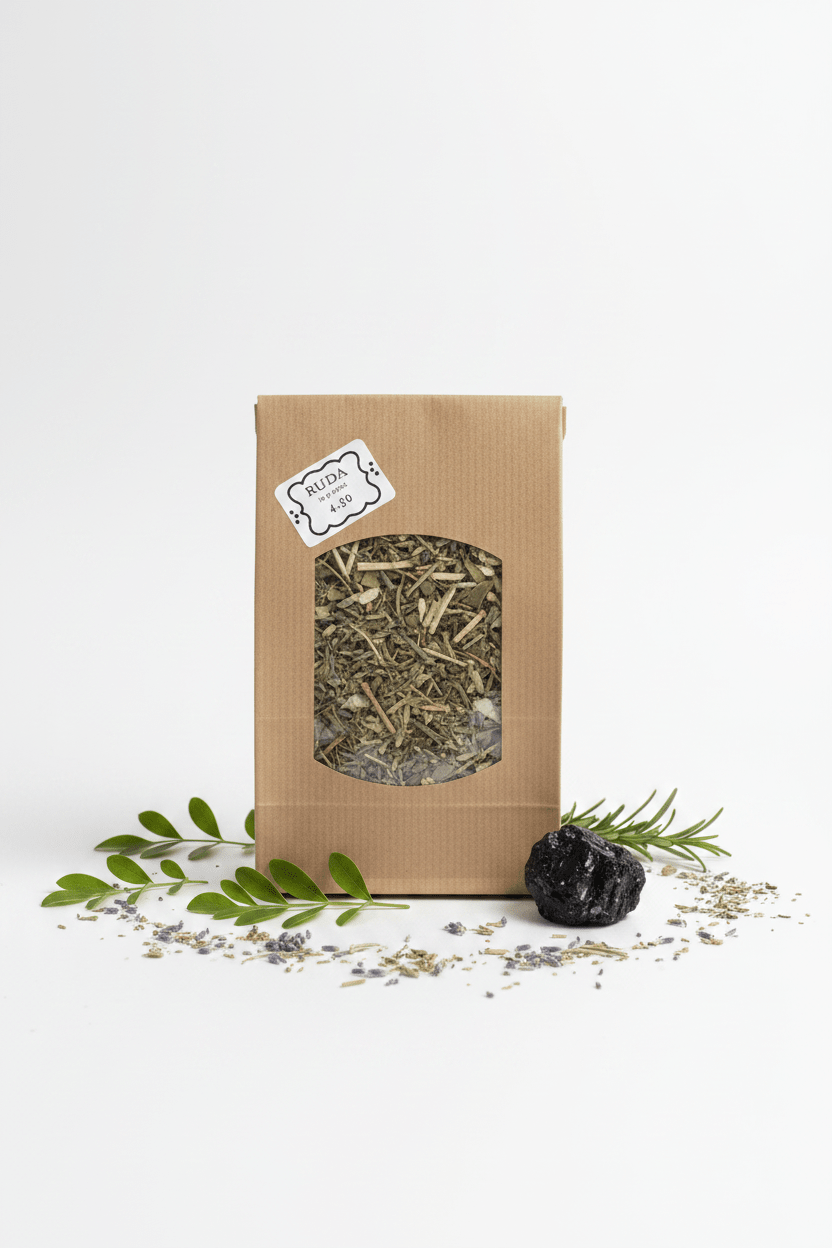 Ruda Seca 50gr – Hierba de Protección y Limpieza Energética Hierbas EsotéricasTienda esotérica Málaga - La Tienda de Tata Magic: tienda Esotérica en Málaga