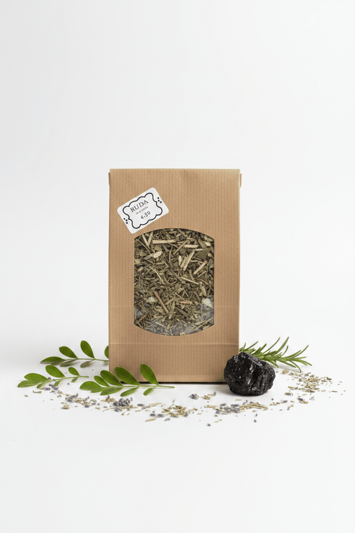 Ruda Seca 50gr – Hierba de Protección y Limpieza Energética