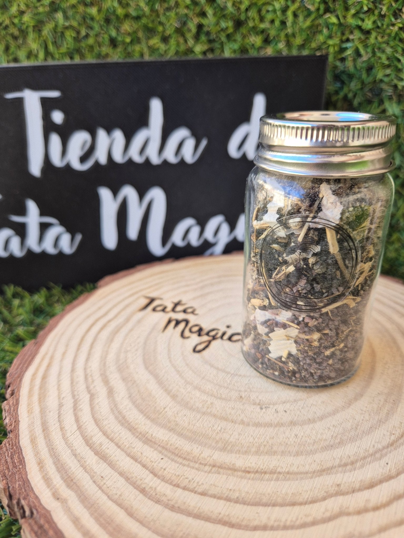 Sal de Bruja Ritualizada Receta de Morganna Noctis - Protección y Limpieza Profunda Tienda esotérica Málaga - La Tienda de Tata Magic: tienda Esotérica en Málaga