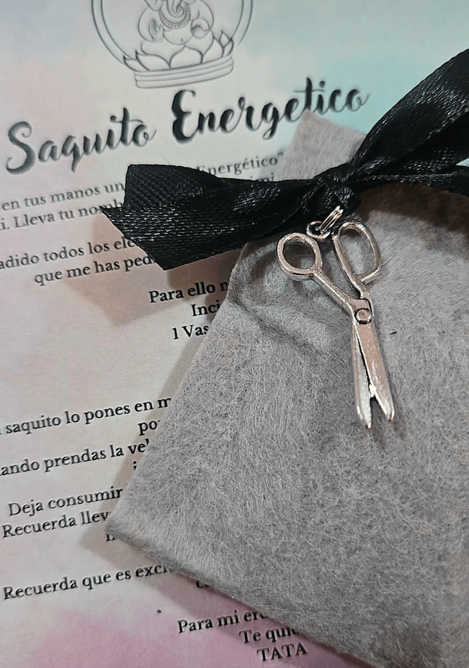 Saquitos Energéticos Ritualizados - Limpieza, protección y apertura de caminos SaquitosTienda esotérica Málaga - La Tienda de Tata Magic: tienda Esotérica en Málaga