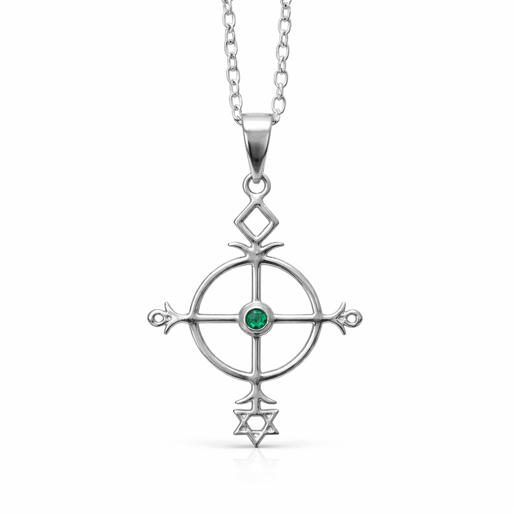 Sigilo de La buena Suerte Consagrado en Plata - Amuleto Energético AmuletoTienda esotérica Málaga - La Tienda de Tata Magic: tienda Esotérica en Málaga