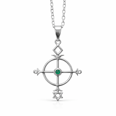 Sigilo de La buena Suerte Consagrado en Plata - Amuleto Energético AmuletoTienda esotérica Málaga - La Tienda de Tata Magic: tienda Esotérica en Málaga