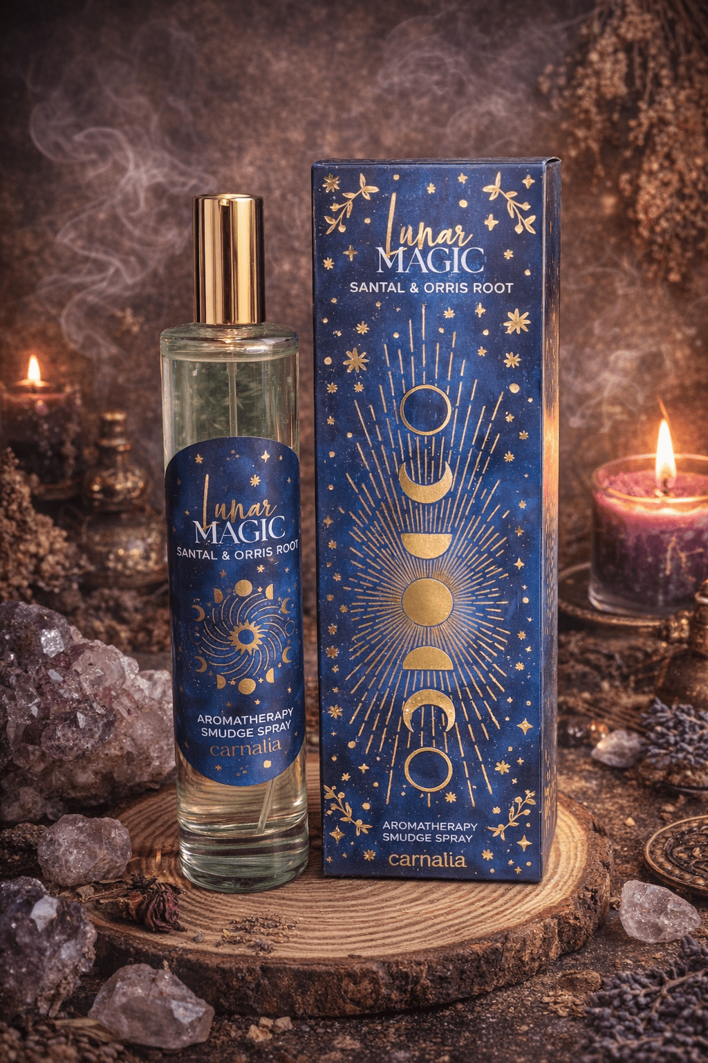 Spray Aúrico Lunar Magic de Carnatia SprayTienda esotérica Málaga - La Tienda de Tata Magic: tienda Esotérica en Málaga