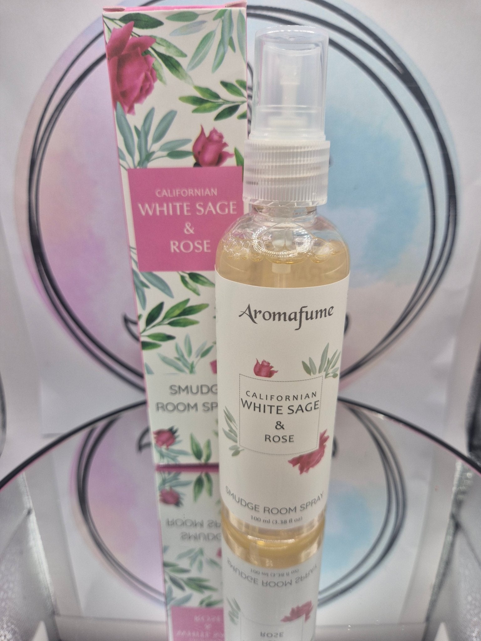 Spray Limpiador Habitaciones Aromafume Tienda esotérica Málaga - La Tienda de Tata Magic: tienda Esotérica en Málaga