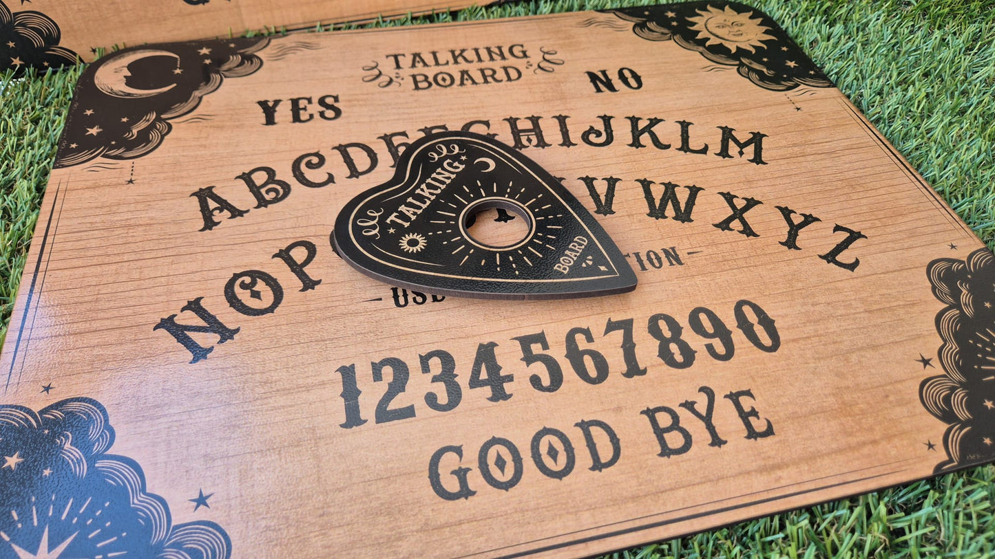 Tablero Ouija - Decoración Mística y Coleccionismo Tienda esotérica Málaga - La Tienda de Tata Magic: tienda Esotérica en Málaga