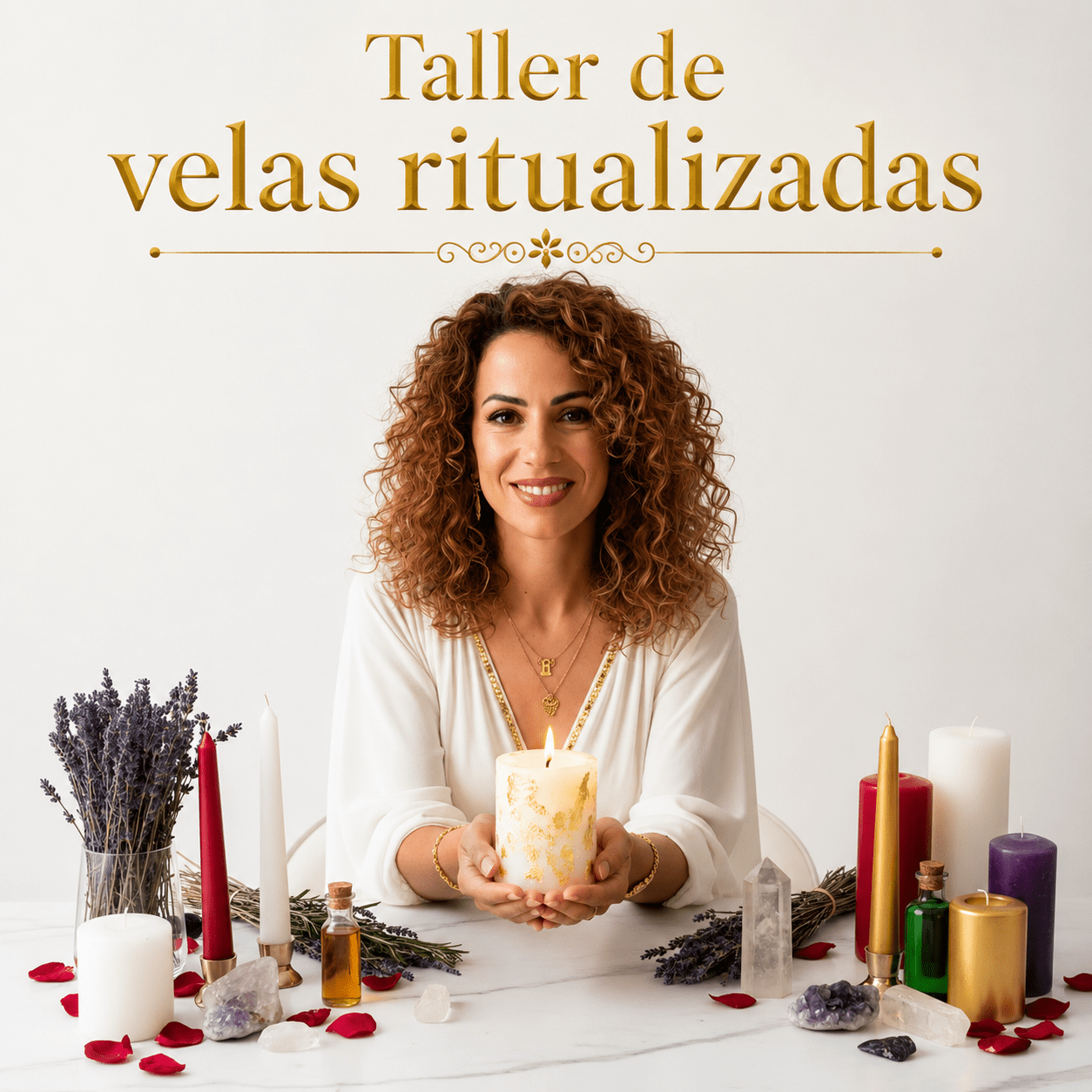 Taller de Velas — Aprende a Preparar y Usar Velas en Rituales Mágicos con Tata Magic Tienda esotérica Málaga 