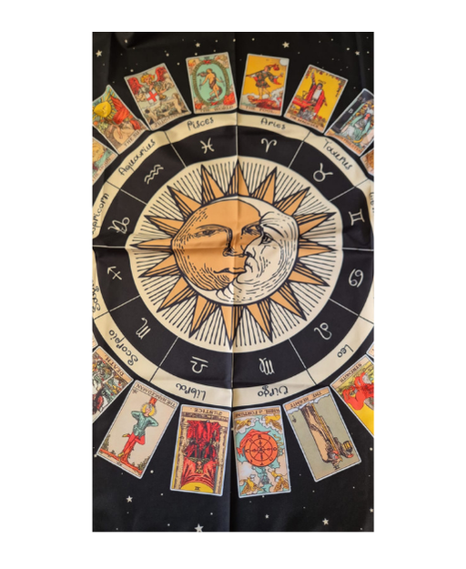 Tapete Esotérico Tarot