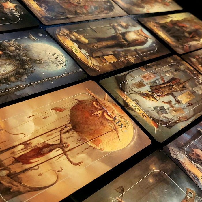 Barajas de tarot clásicas y temáticas Tata Magic