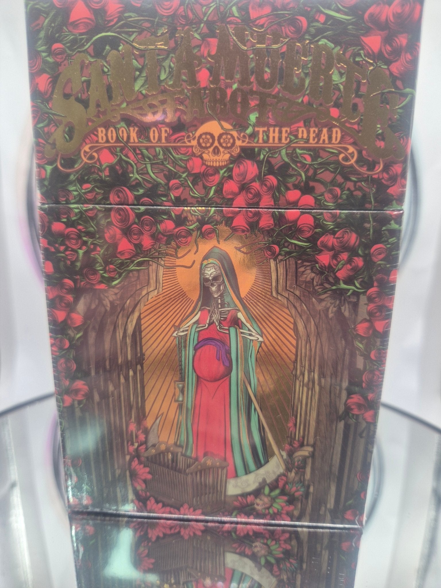 Tarot Santa Muerte Tienda esotérica Málaga - La Tienda de Tata Magic: tienda Esotérica en Málaga