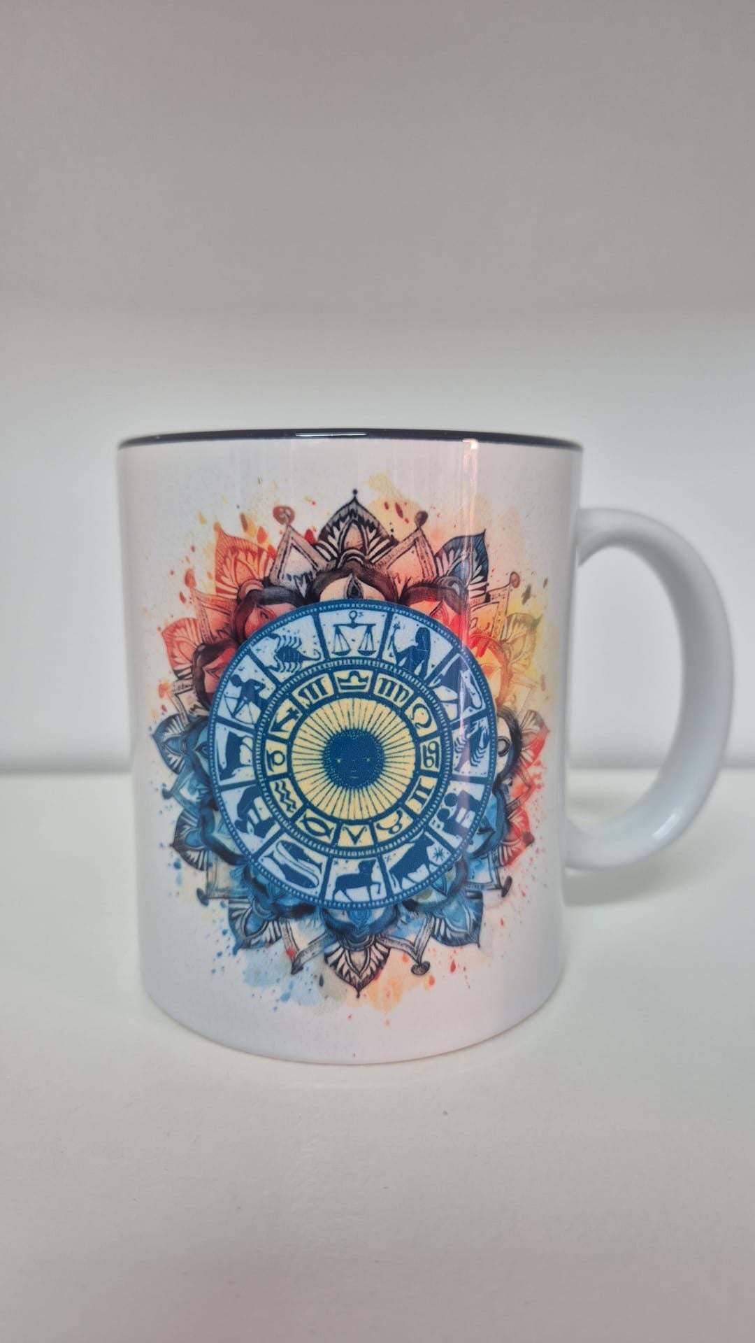 Taza Signos del Zodiaco - Varios Colores (Interior) Tienda esotérica Málaga - La Tienda de Tata Magic: tienda Esotérica en Málaga