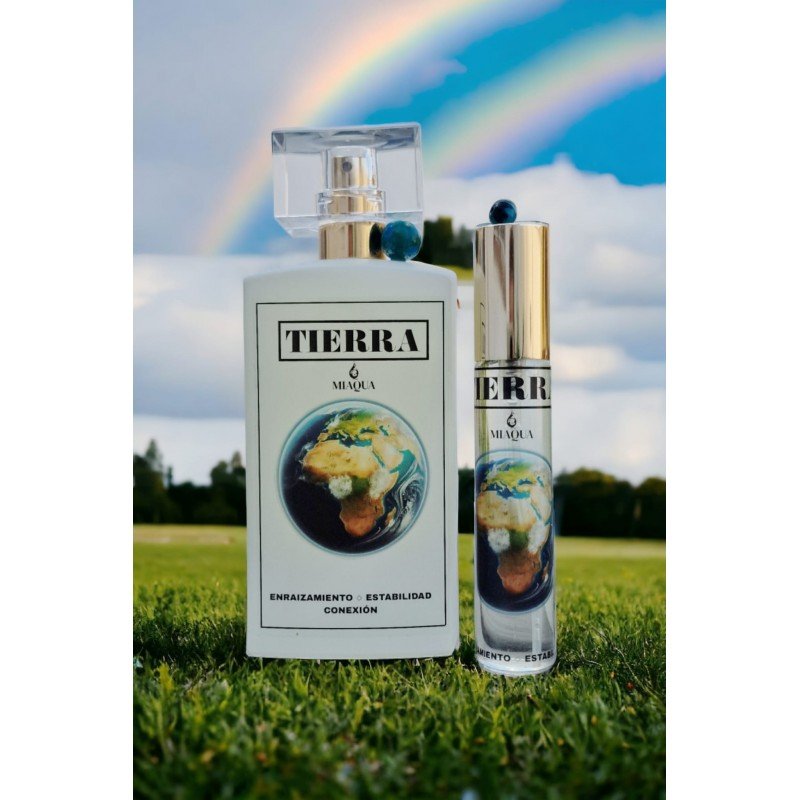 Tierra: CONEXIÓN Y ESTABILIDAD Eau de Parfum. - 50ml PerfumeTienda esotérica Málaga - La Tienda de Tata Magic: tienda Esotérica en Málaga